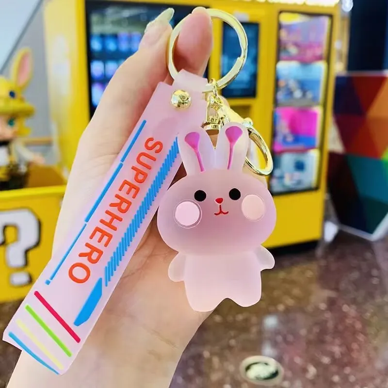 Yi Bu Kang Resin Keychains Unisex-4