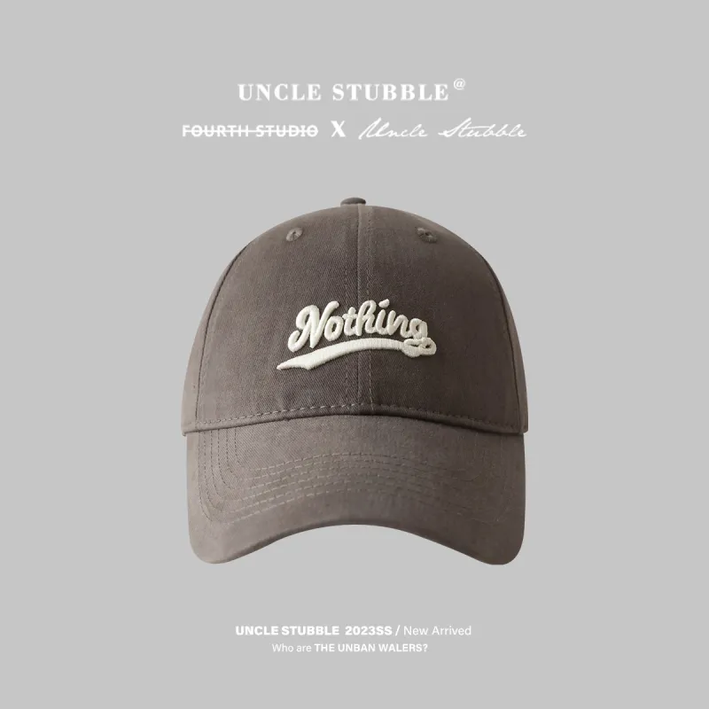 Yi Bu Kang Cotton Baseball Caps Unisex-12