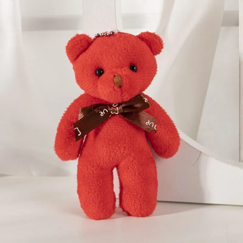 Yi Bu Kang Plush Pendants Unisex-15