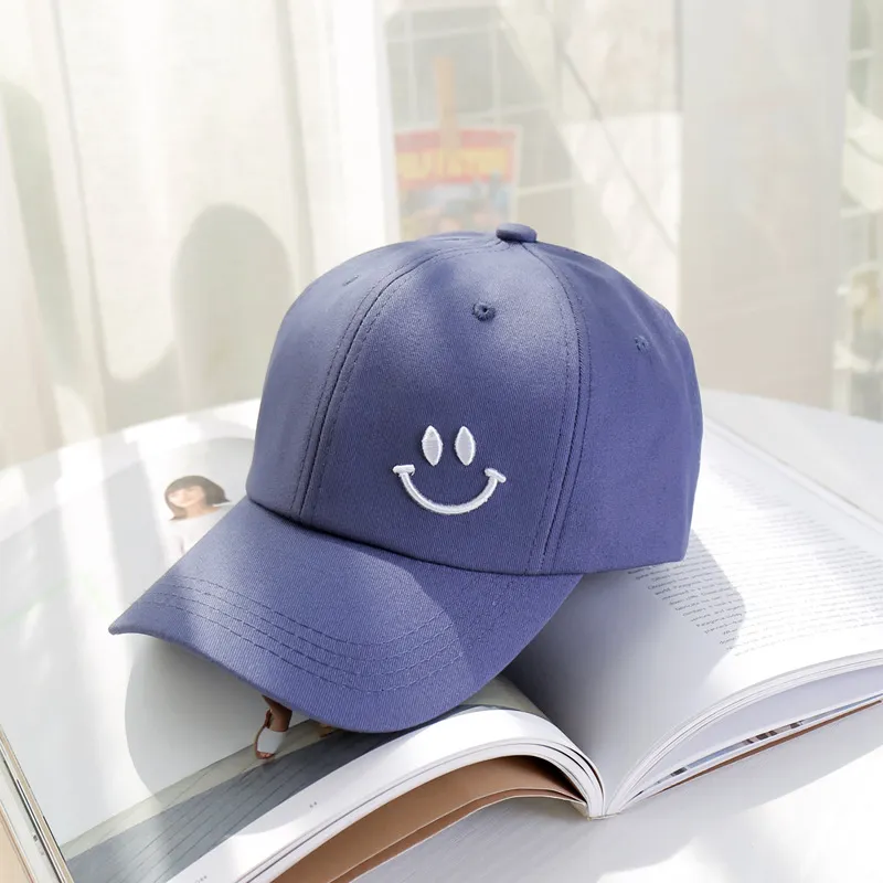 Yi Bu Kang Cotton Baseball Caps Unisex-11