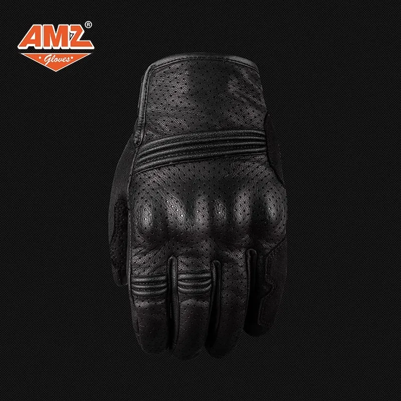 AMZ Riding Equipment Cycling Glove Unisex Sheepskin-4