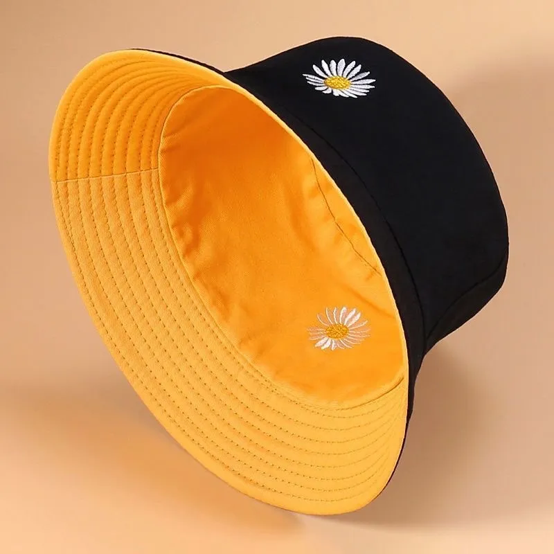 Yi Bu Kang Cotton Bucket Hats Women's-7