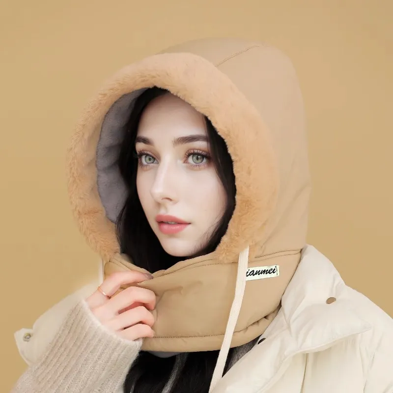 Yi Bu Kang Polyester Trapper Hats Unisex-1