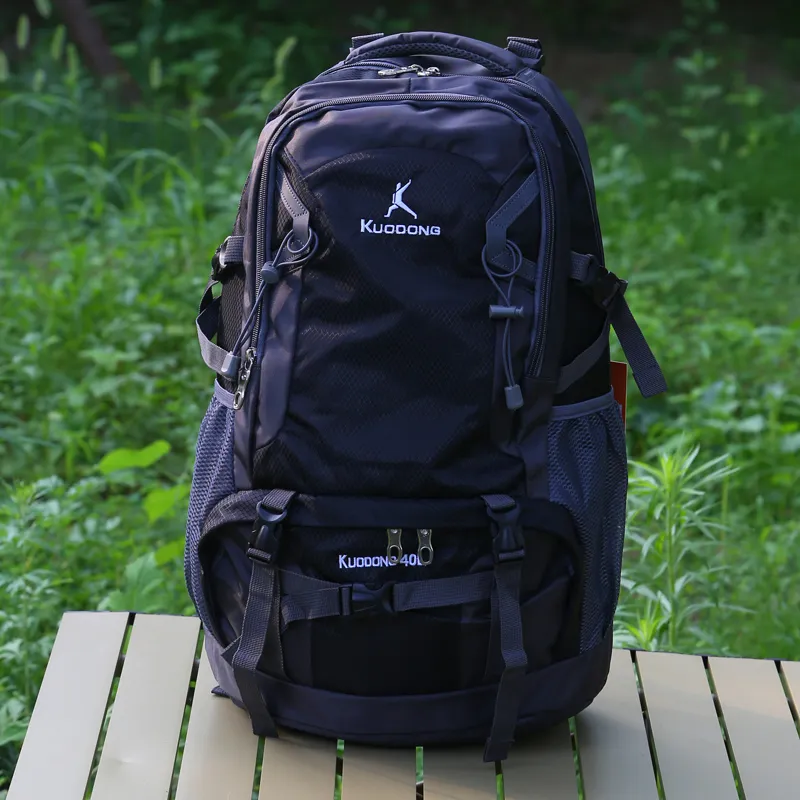 KUODONG Polyester Backpack Large Size Unisex Multicolor-7