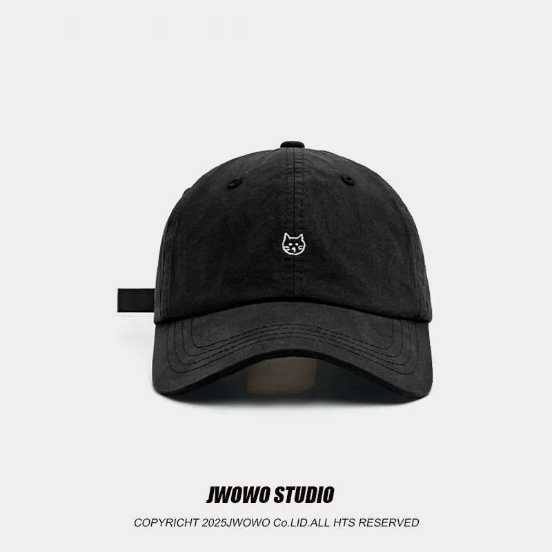 Yi Bu Kang Cotton Baseball Caps Unisex-3