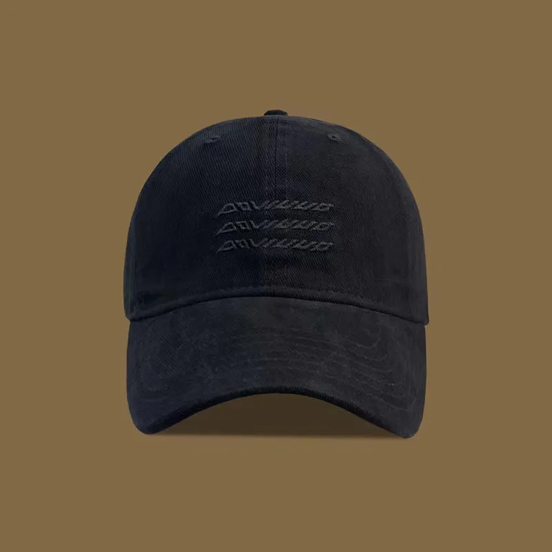 Yi Bu Kang Cotton Baseball Caps Unisex-1