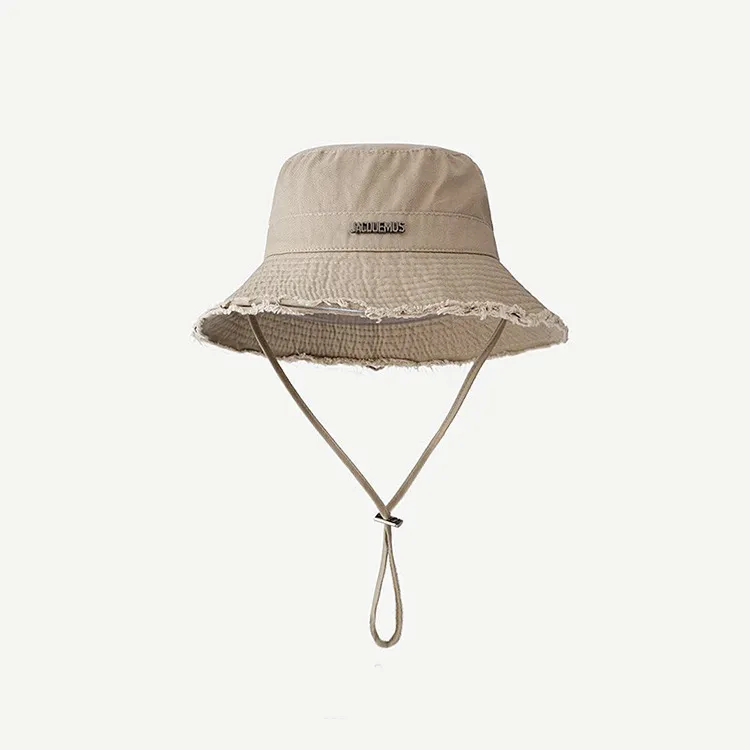 Yi Bu Kang Cotton Bucket Hats Women's-9