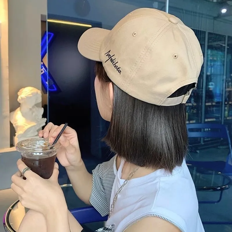 Yi Bu Kang Cotton Baseball Caps Unisex-3