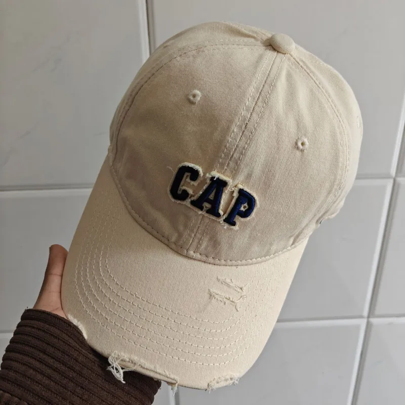 Yi Bu Kang Cotton Baseball Caps Unisex-3