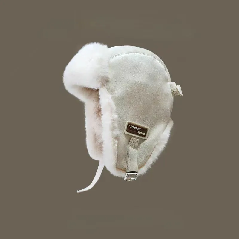 Yi Bu Kang Cotton Trapper Hats Unisex-3