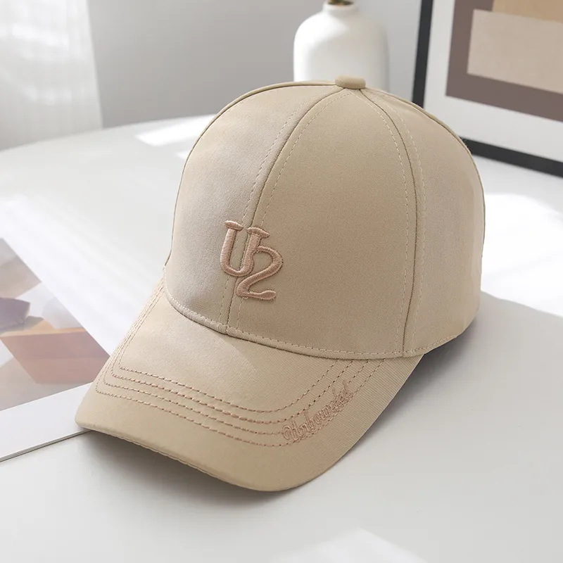 Yi Bu Kang Polyester Baseball Caps Unisex-13