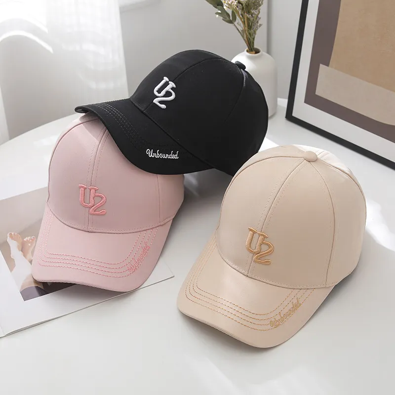 Yi Bu Kang Polyester Baseball Caps Unisex-8