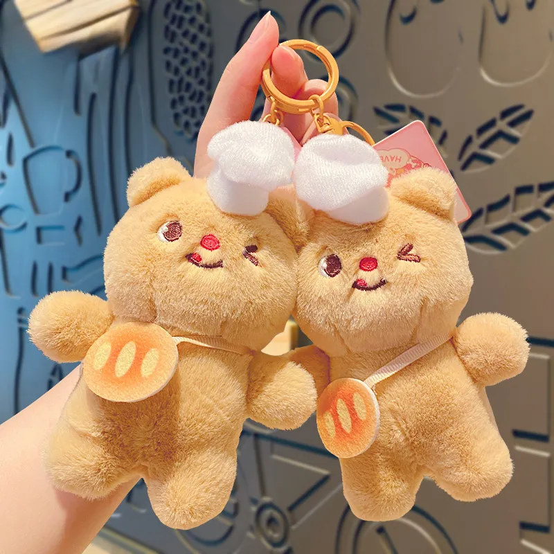 Yi Bu Kang Plush Pendants Unisex-1