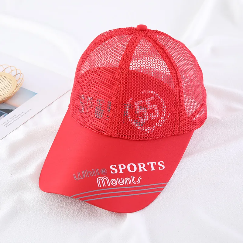 Yi Bu Kang Polyester Baseball Caps Unisex-13
