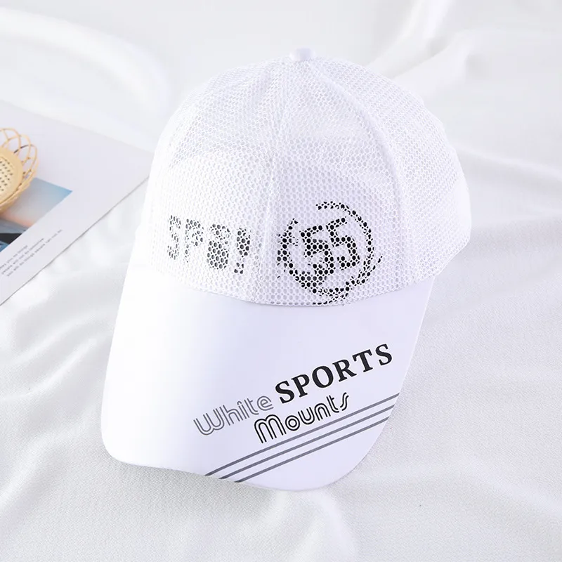 Yi Bu Kang Polyester Baseball Caps Unisex-4