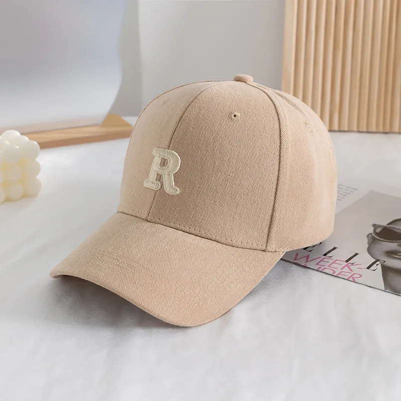 Yi Bu Kang Cotton Baseball Caps Unisex-1