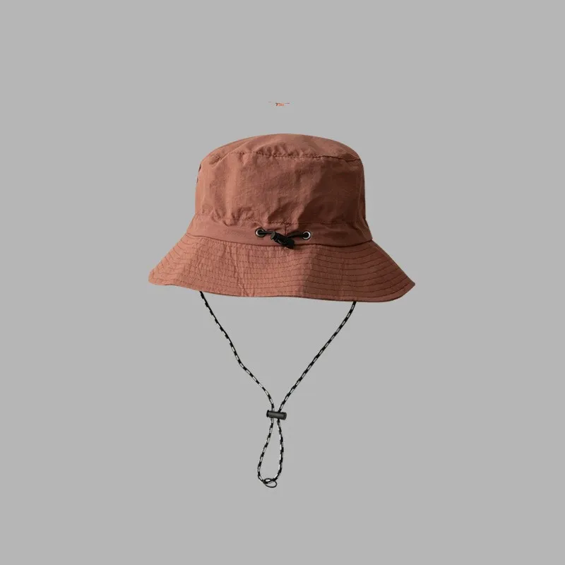 Yi Bu Kang Polyester Bucket Hats Unisex-1