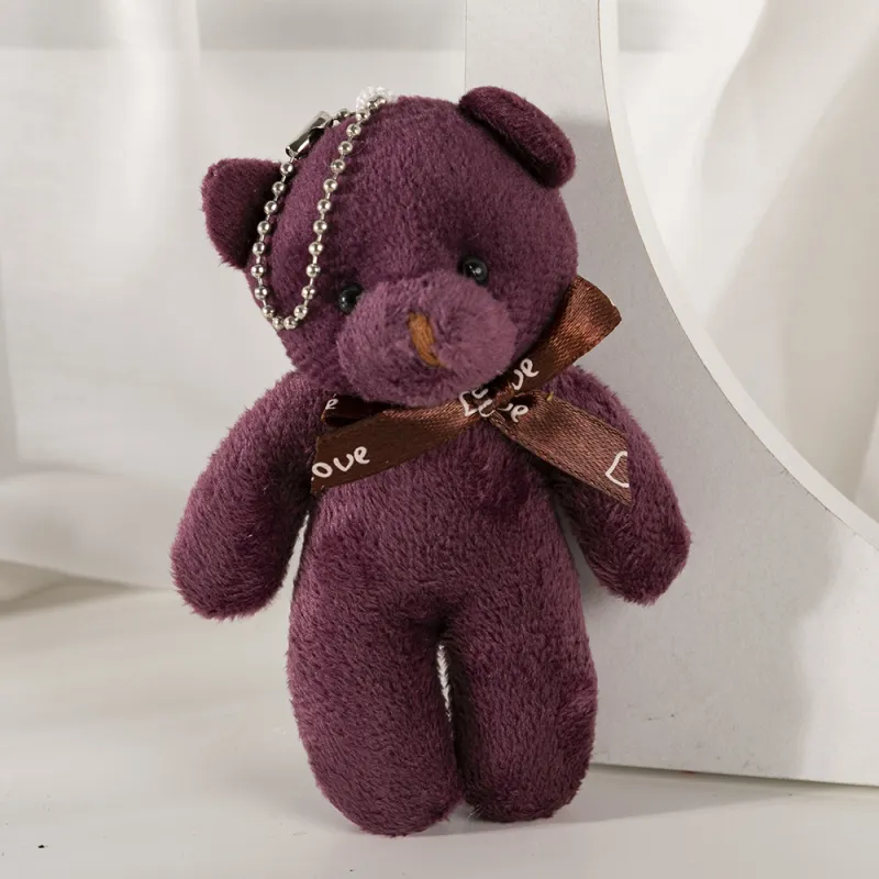 Yi Bu Kang Plush Pendants Unisex-19