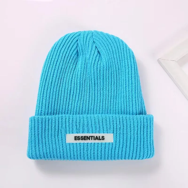 Yi Bu Kang Acrylic Beanies Unisex-17