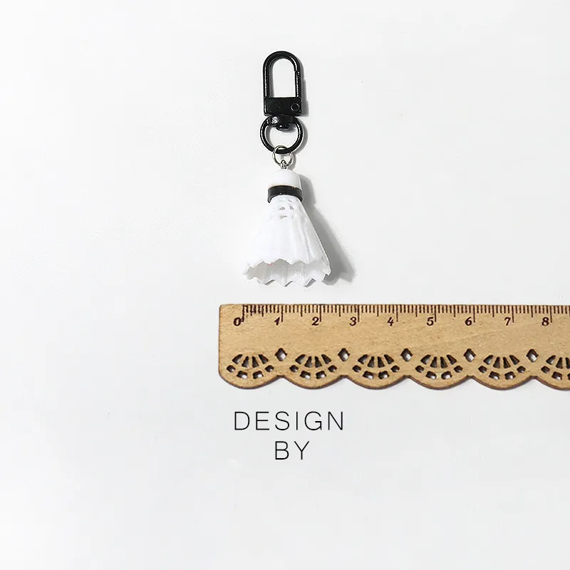 Yi Bu Kang Resin Pendants Unisex-5