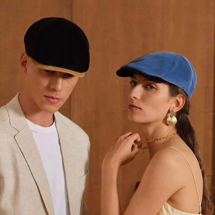 Mr Duck Berets Unisex-5