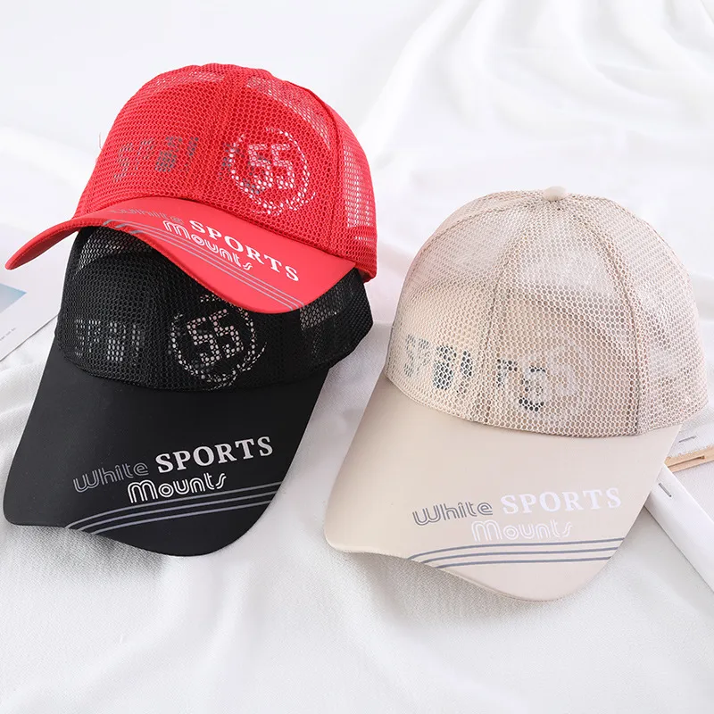 Yi Bu Kang Polyester Baseball Caps Unisex-9