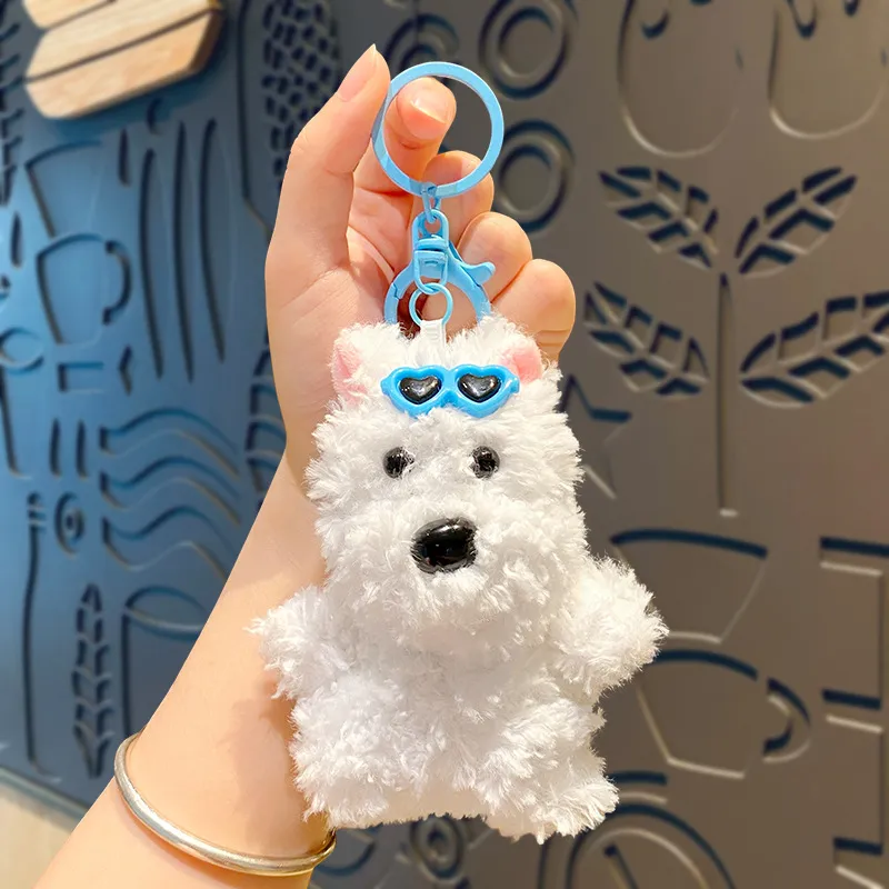 Yi Bu Kang Plush Pendants Unisex-3