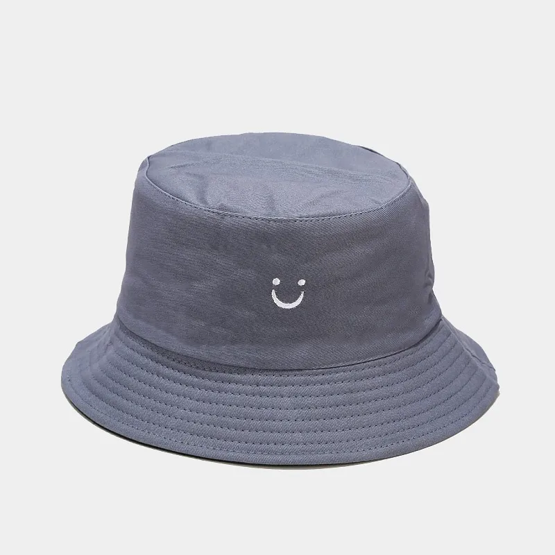 Yi Bu Kang Cotton Bucket Hats Unisex-8