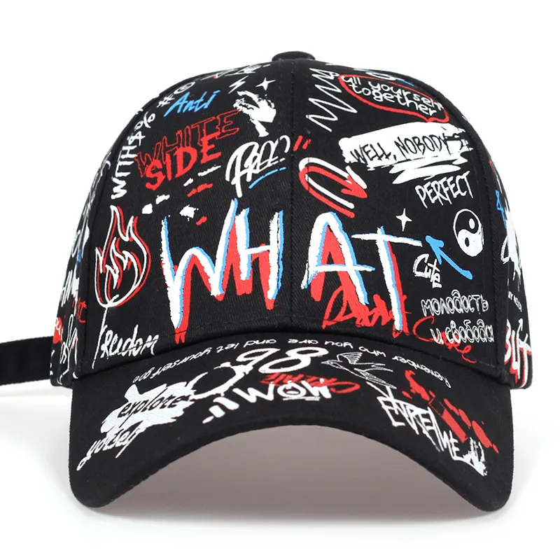 Yi Bu Kang Cotton Polyester Blend Baseball Caps Unisex-2
