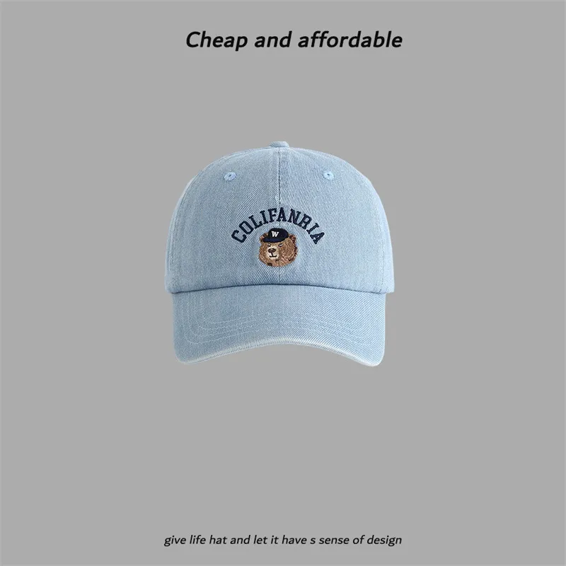 Yi Bu Kang Cotton Baseball Caps Unisex-10