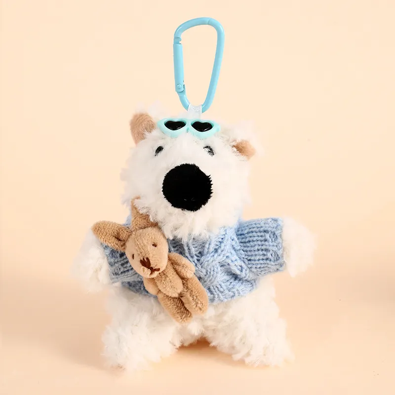Yi Bu Kang Plush Pendants Unisex-19