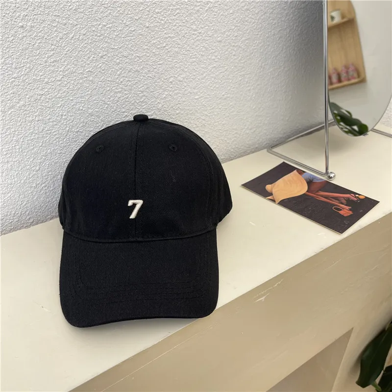 Yi Bu Kang Cotton Baseball Caps Unisex-5
