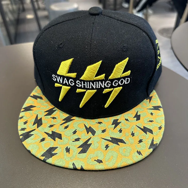 Yi Bu Kang Canvas Baseball Caps Unisex-5