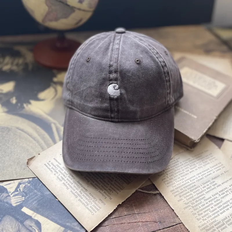 Yi Bu Kang Cotton Baseball Caps Unisex-7