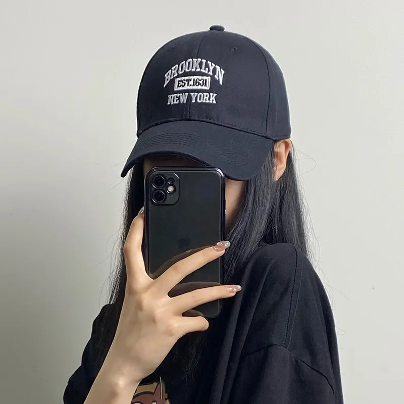 Yi Bu Kang Cotton Baseball Caps Unisex-4