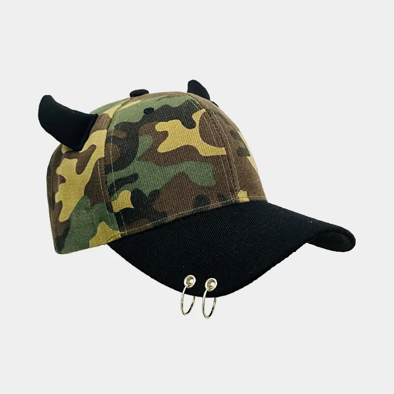 Yi Bu Kang Polyester Baseball Caps Unisex-3