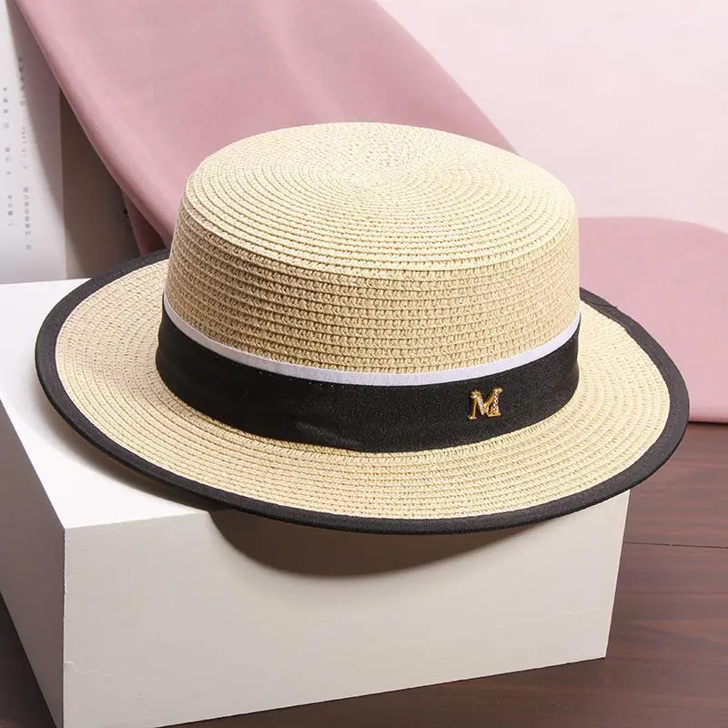 Yi Bu Kang Paper Straw Top Hats Unisex-6