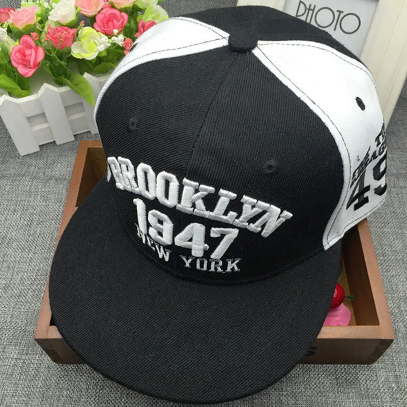 Yi Bu Kang Acrylic Baseball Caps Unisex-8