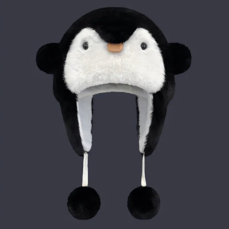Yi Bu Kang Plush Beanies Unisex-1