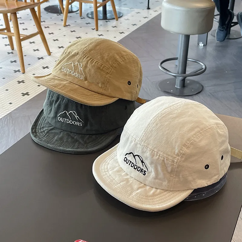 Yi Bu Kang Polyamide Baseball Caps Unisex-14