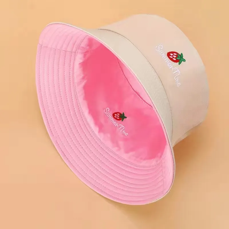 Yi Bu Kang Cotton Bucket Hats Women's-3