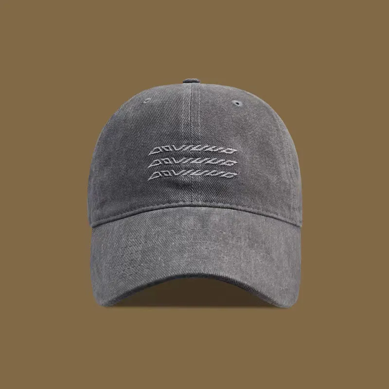 Yi Bu Kang Cotton Baseball Caps Unisex-5