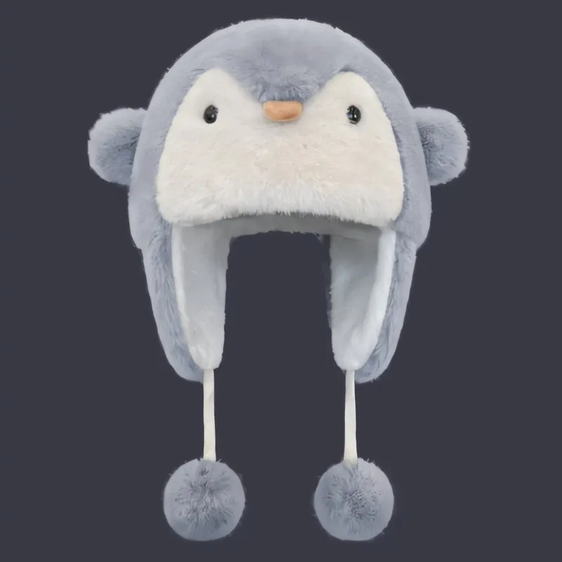 Yi Bu Kang Plush Beanies Unisex-5