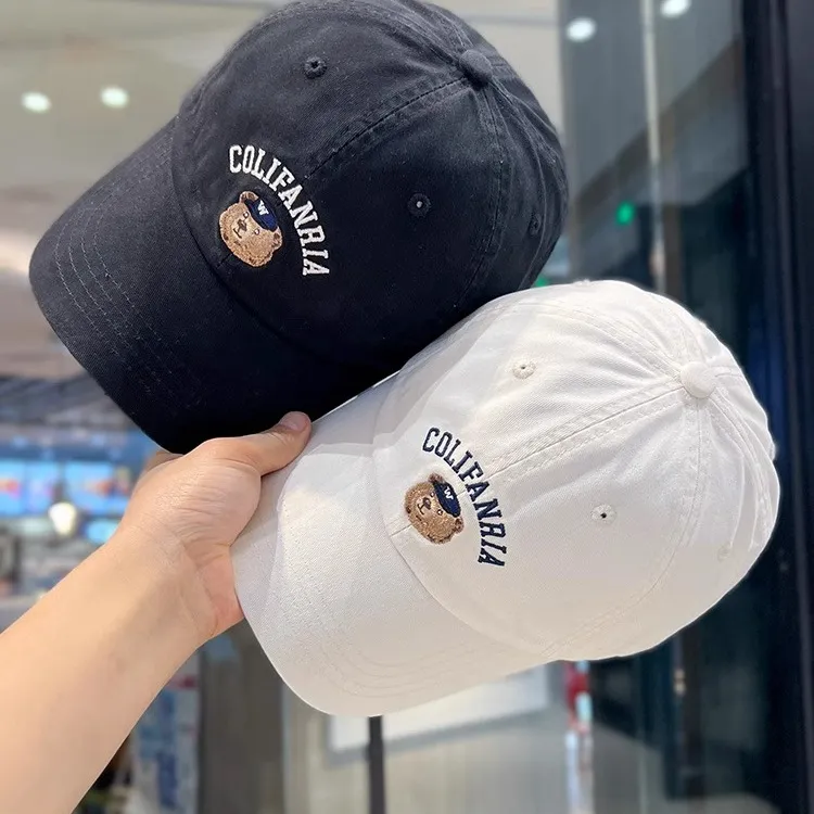 Yi Bu Kang Cotton Baseball Caps Unisex-22