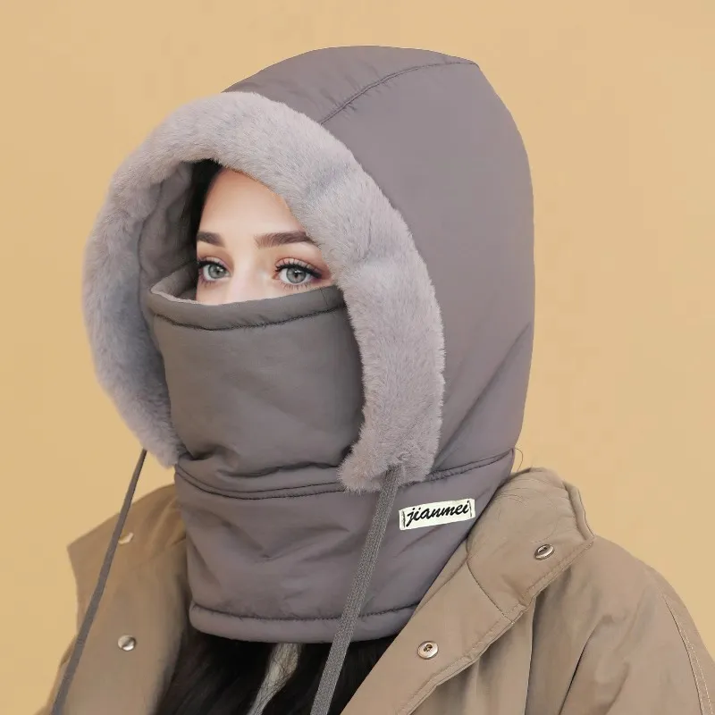 Yi Bu Kang Polyester Trapper Hats Unisex-9