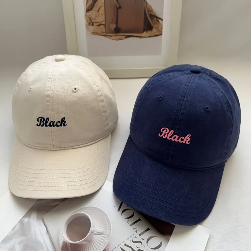 Yi Bu Kang Cotton Baseball Caps Unisex-2