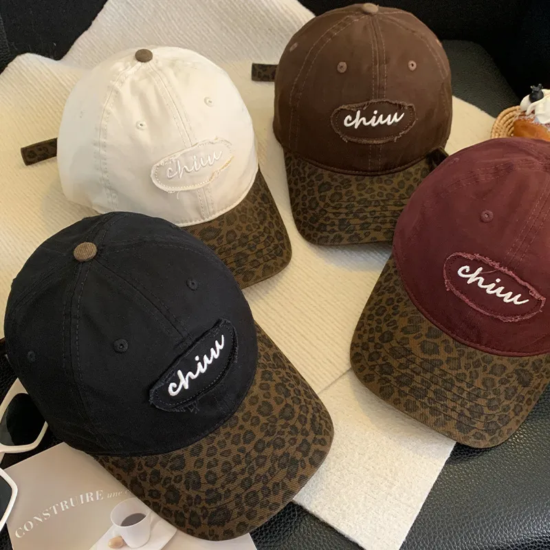 Yi Bu Kang Cotton Polyester Blend Baseball Caps Unisex-2