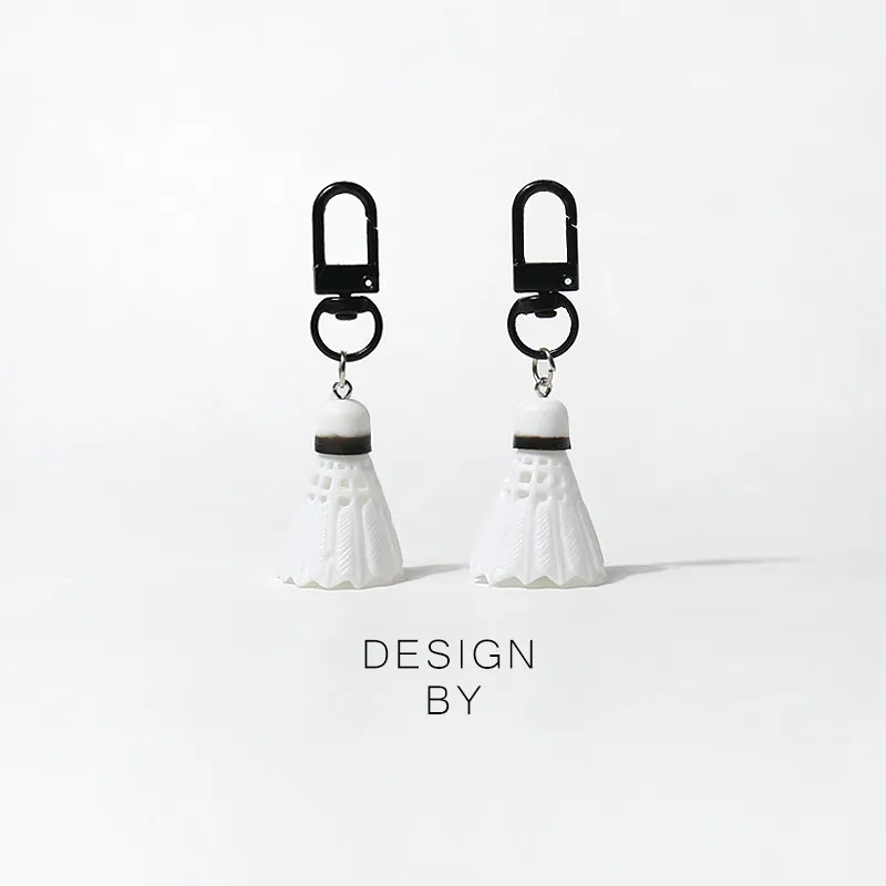 Yi Bu Kang Resin Pendants Unisex-3
