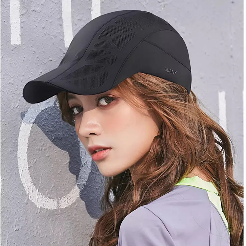 Yi Bu Kang Polyester Baseball Caps Unisex-4