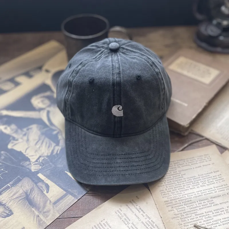 Yi Bu Kang Cotton Baseball Caps Unisex-3